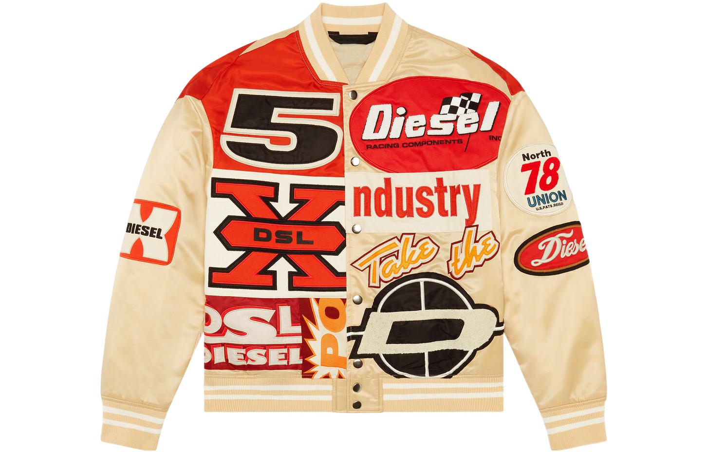

DIESEL Куртка мужская бежевая, Beige