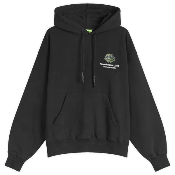 

Толстовка с капюшоном для высокой травы New Amsterdam Surf Association, черный