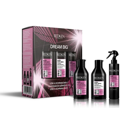 

Подарочный набор для осветления волос Acidic Color Gloss Dream Big Redken