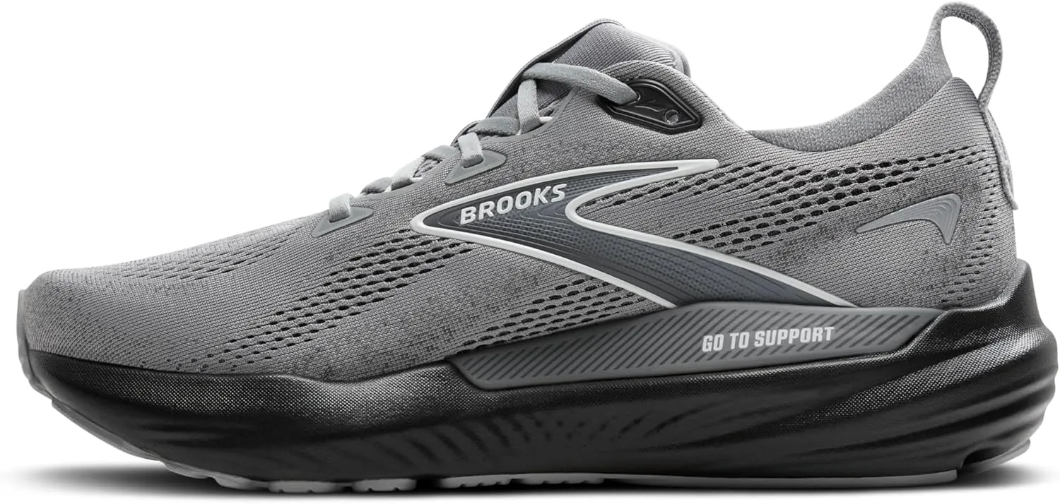 Мужские беговые кроссовки Brooks Glycerin GTS 22 с поддержкой, серый