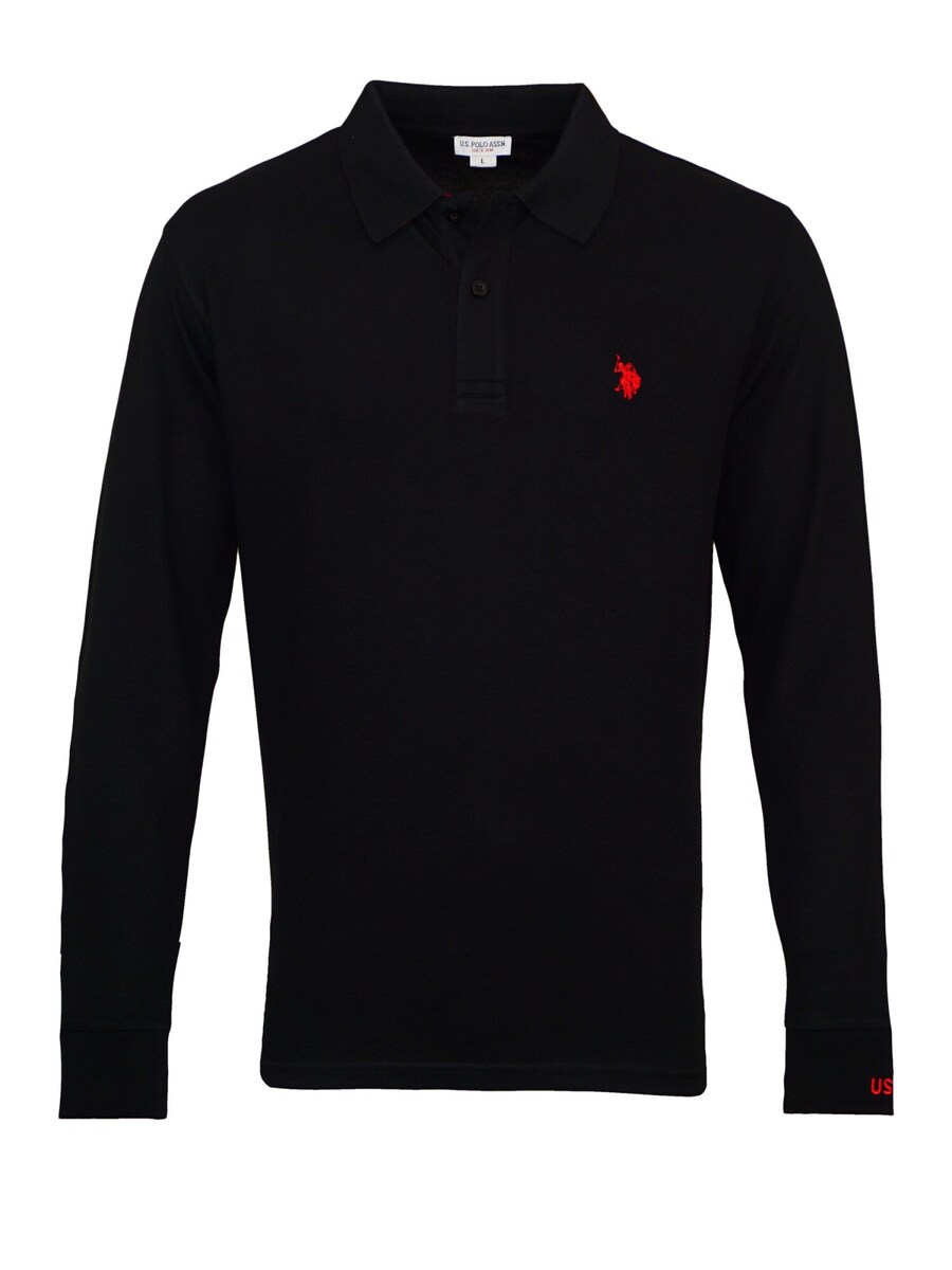 

Лонгслив U.S. POLO ASSN. Shirt, черный