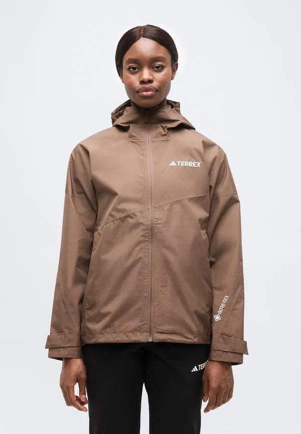 Куртка xperior 2 layer goretex hardshell Adidas Terrex, Earth Strata
