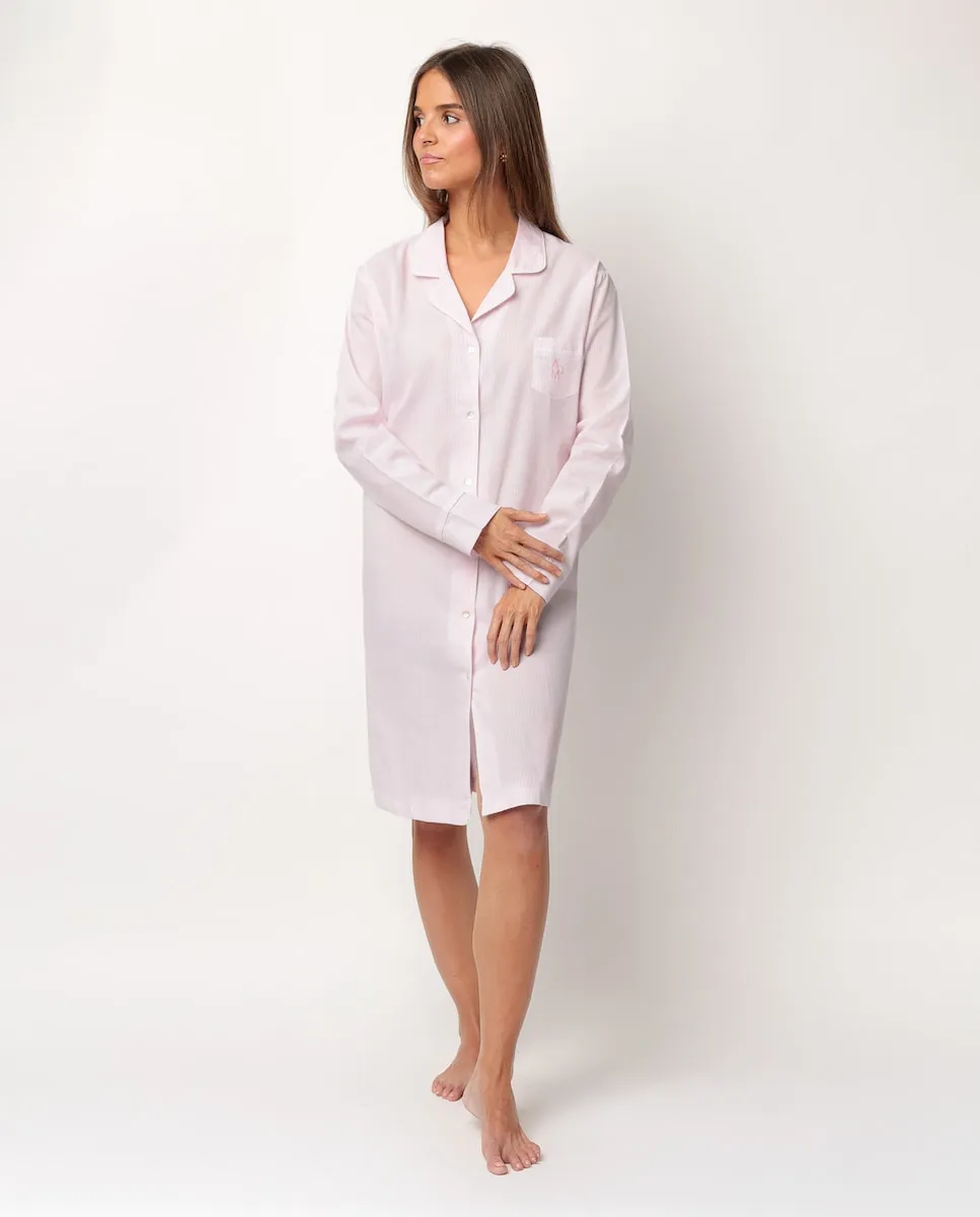 

Женская ночная рубашка из поплинной ткани Admas, розовый