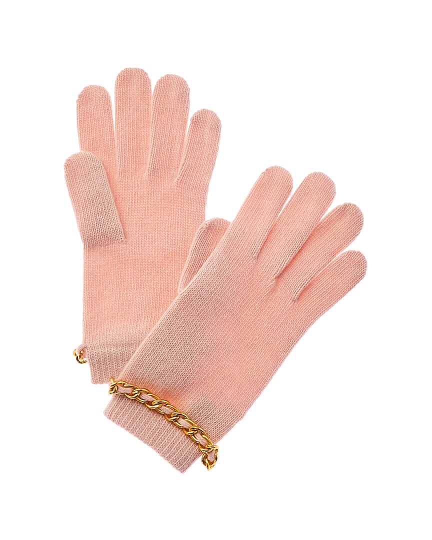 

Перчатки Portolano Cashmere, розовый