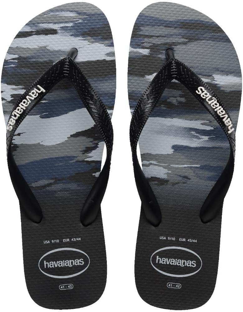 

Мужские шлепанцы Havaianas Hav. Top Camu, белый/черный