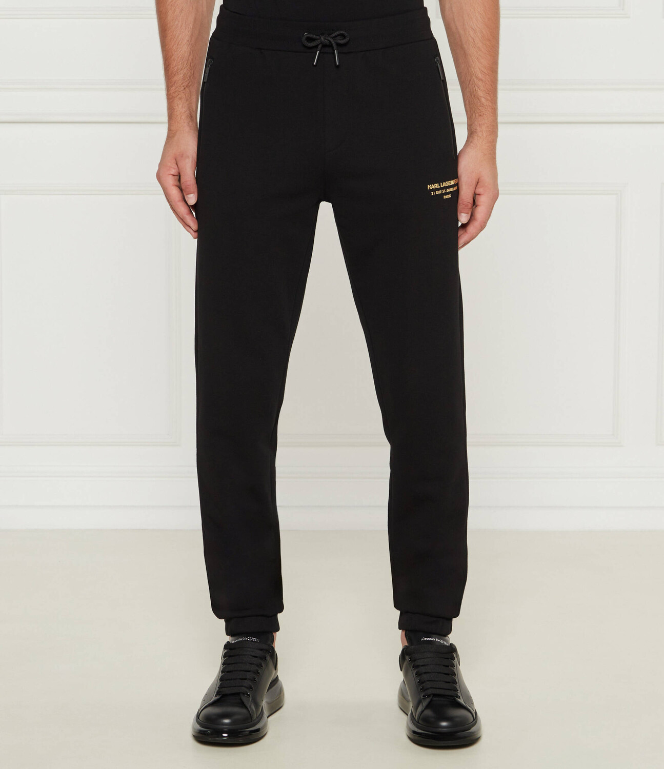 

Спортивные брюки Karl Lagerfeld Regular Fit, черный