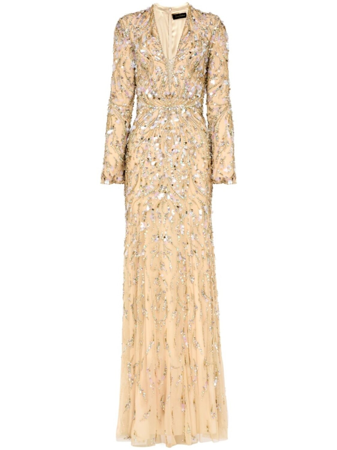 

Вечернее платье Kaia Jenny Packham, желтый