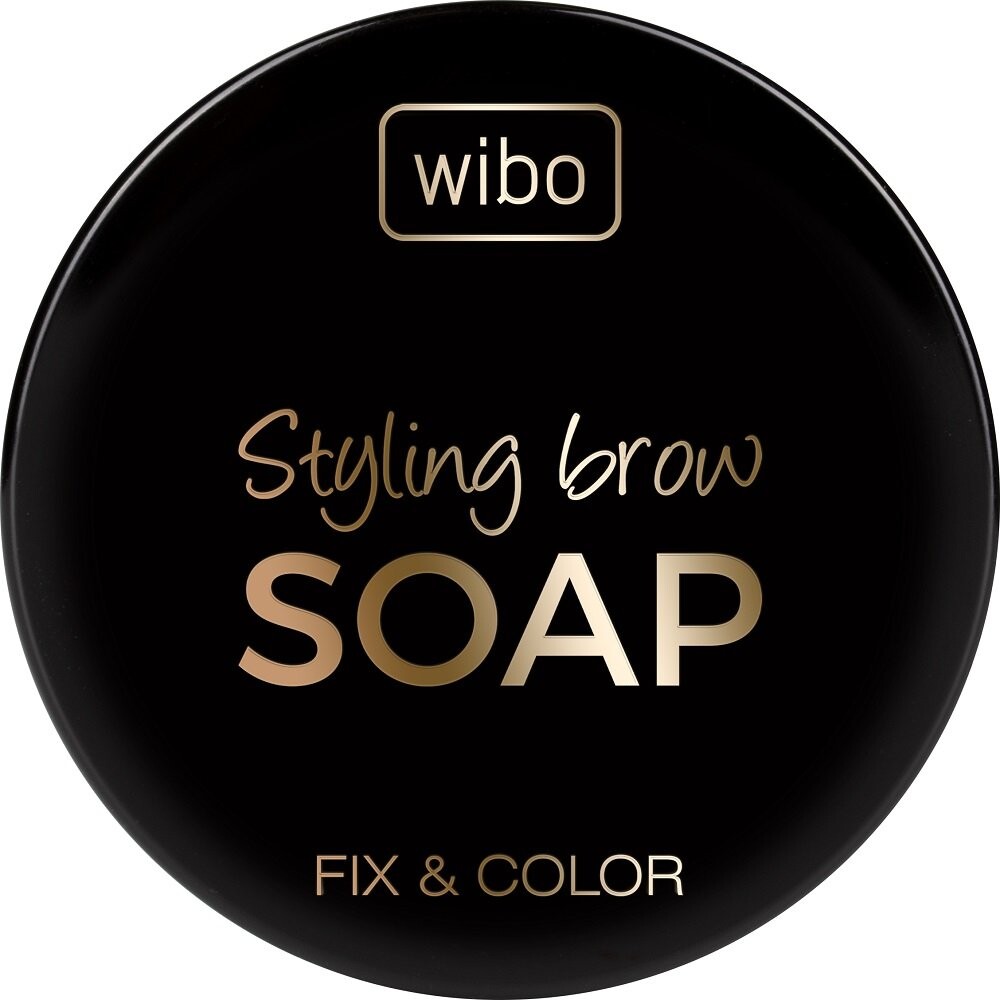 

Wibo,Styling Brow Soap, мыло-краситель для укладки бровей, 4,5мл