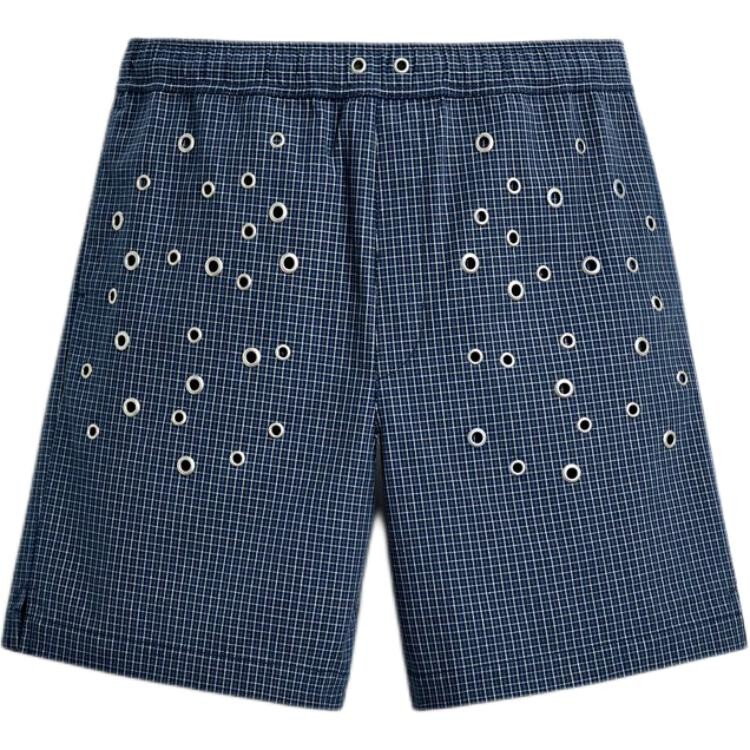 

Повседневные шорты мужские синие Zara, синий
