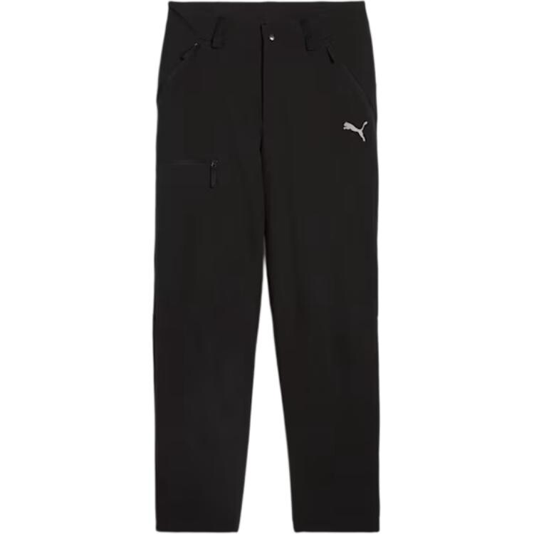 

Повседневные брюки Seasons мужские черные Puma, черный