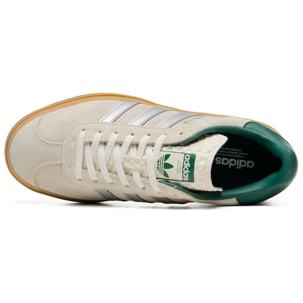Кроссовки Adidas Gazelle Bold Sneakers, цвет Off White — фото 4
