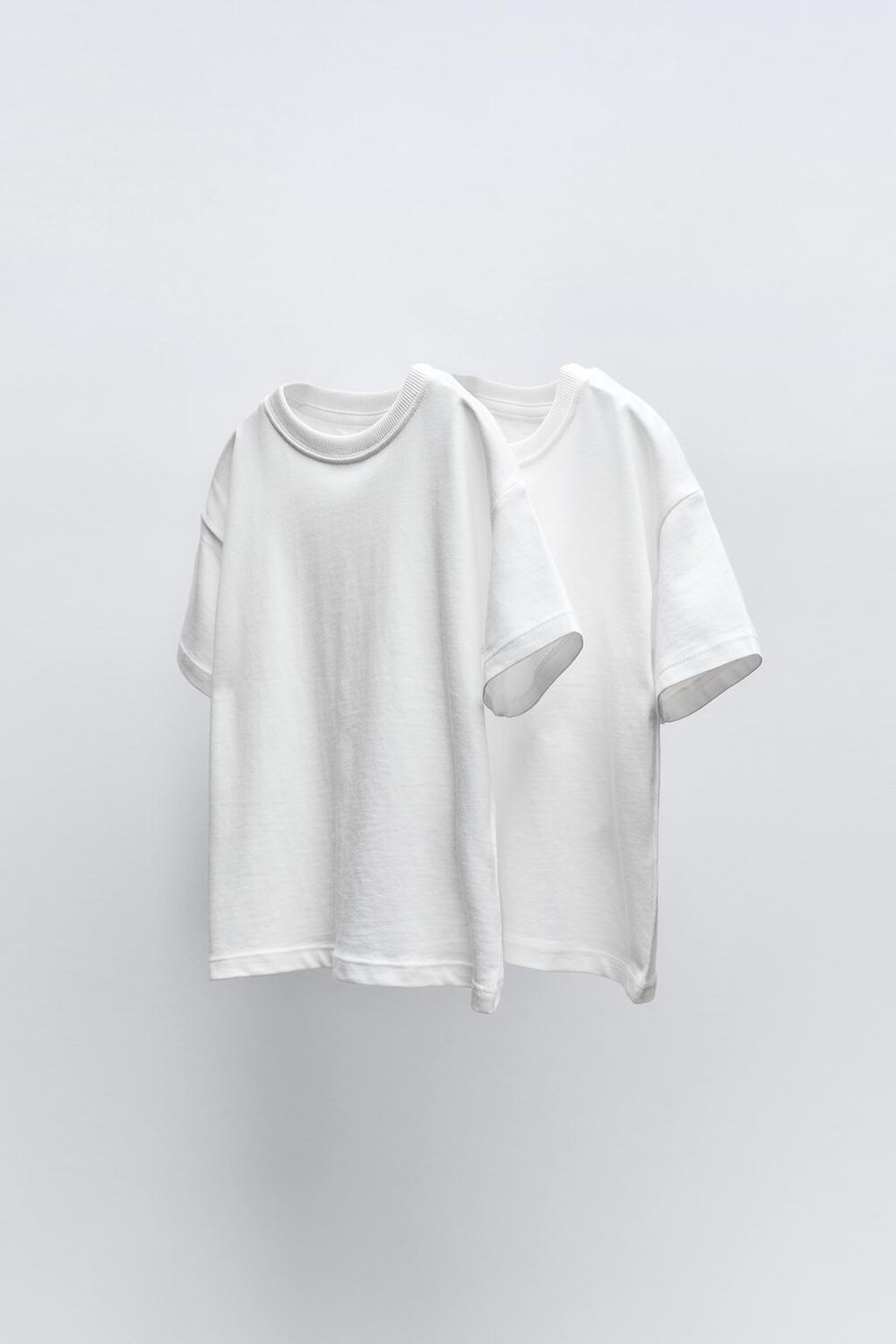 

Упаковка из 2 однотонных топов ZARA, белый