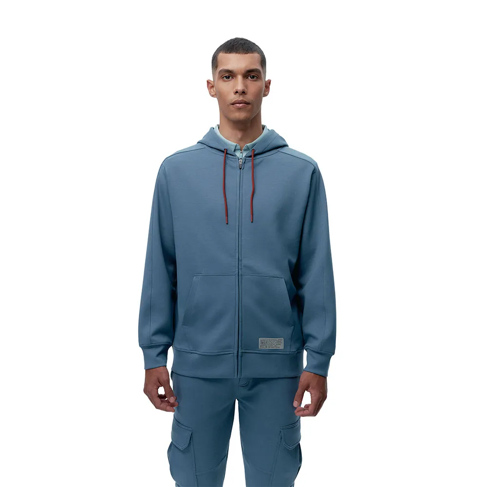 

Толстовка Born Living Yoga Biafra full zip, синий