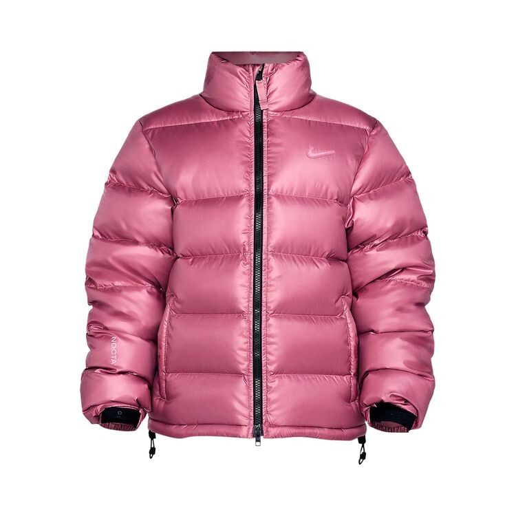 

Куртка Nike x NOCTA Sunset Puffer Jacket Desert Berry/Elemental Pink, розовый