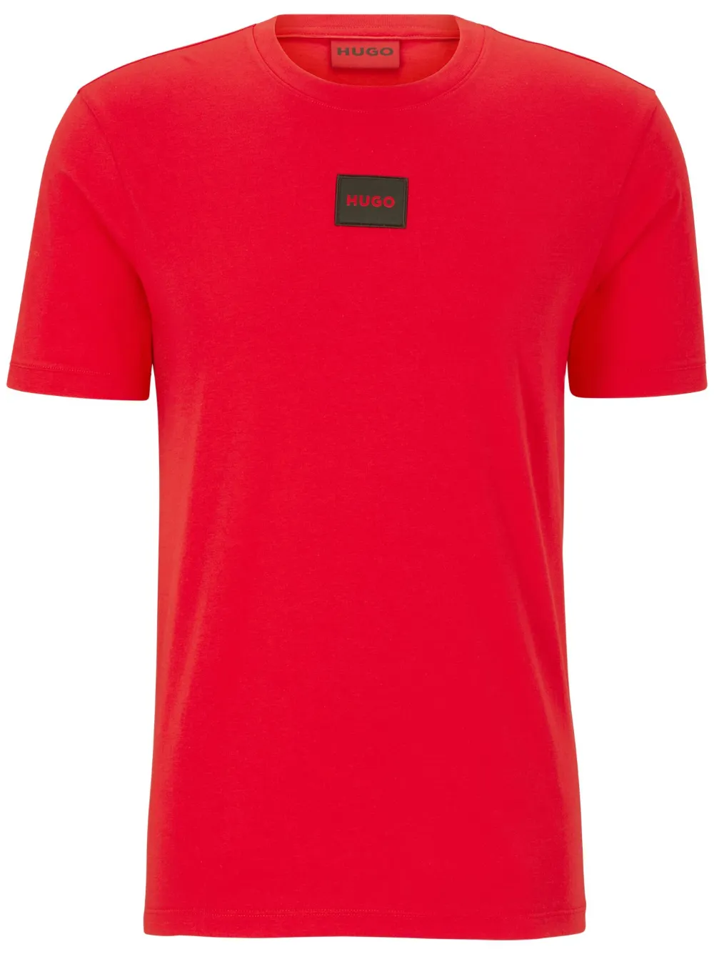 

Футболка с логотипом HUGO, красный