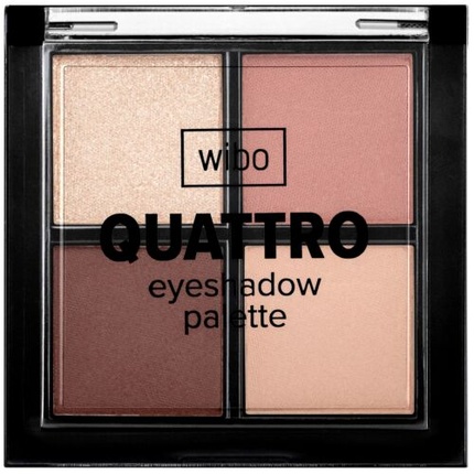 

Палитра теней для век Wibo Quattro 2 10 г Maybelline