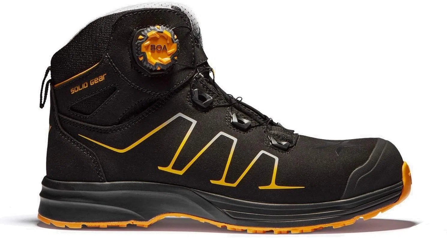 Защитная обувь Solid Gear - Reckon S3, Black Orange
