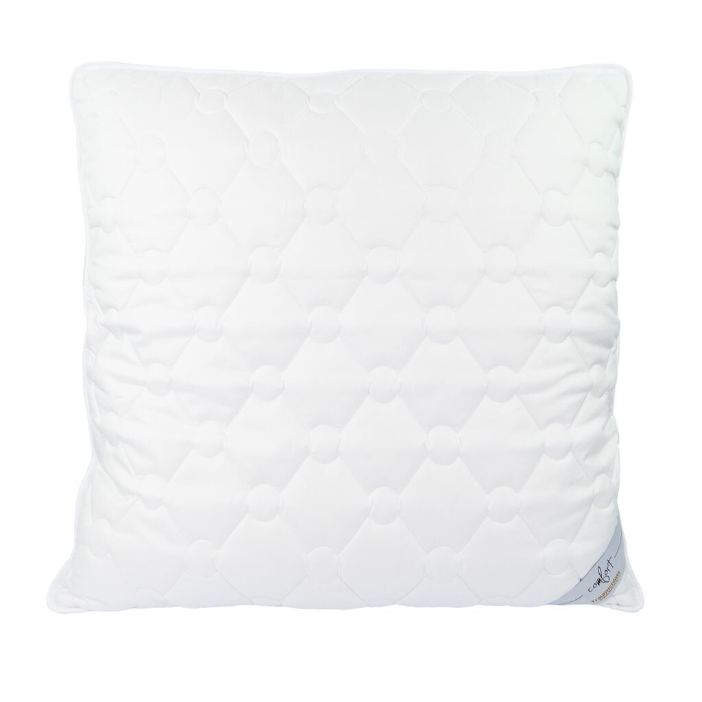 

Подушка Dream Castle Comfort Fiber 80 x 80 см, исключительно шелковистый материал покрытия Traumschloss