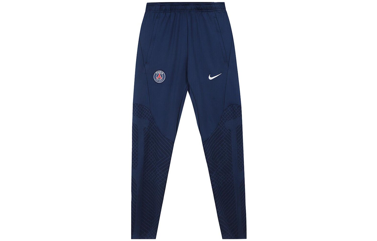 

Трикотажные спортивные штаны Dri-Fit мужские синие Nike, синий