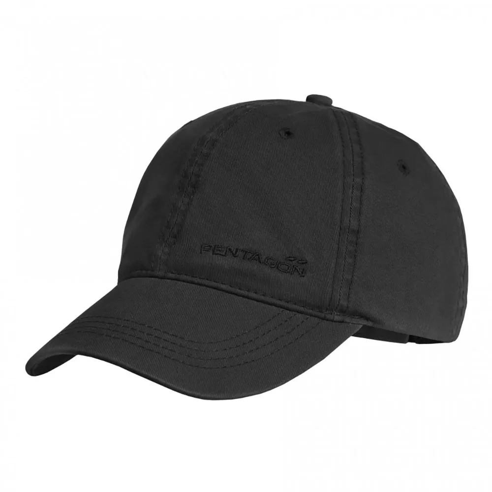 

Бейсболка Pentagon Mike twill BB, черный