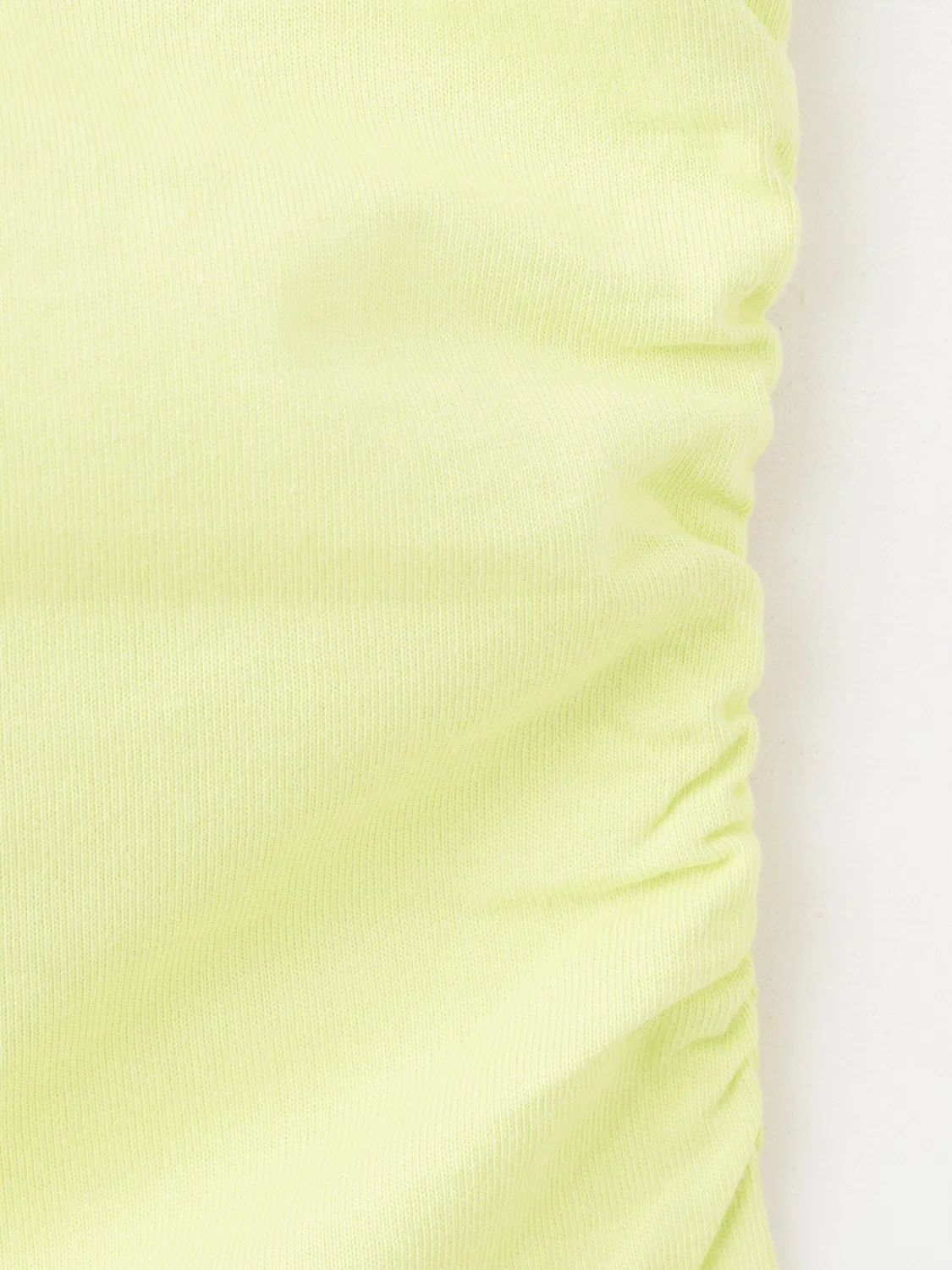 Топ Mango Kids Top ROLL in Limone — фото 3