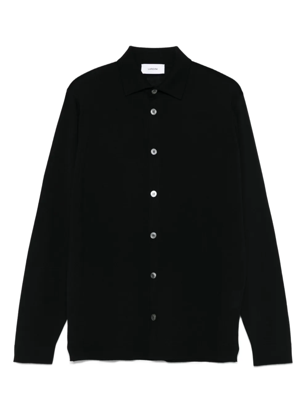 

Трикотажная рубашка Lardini, черный