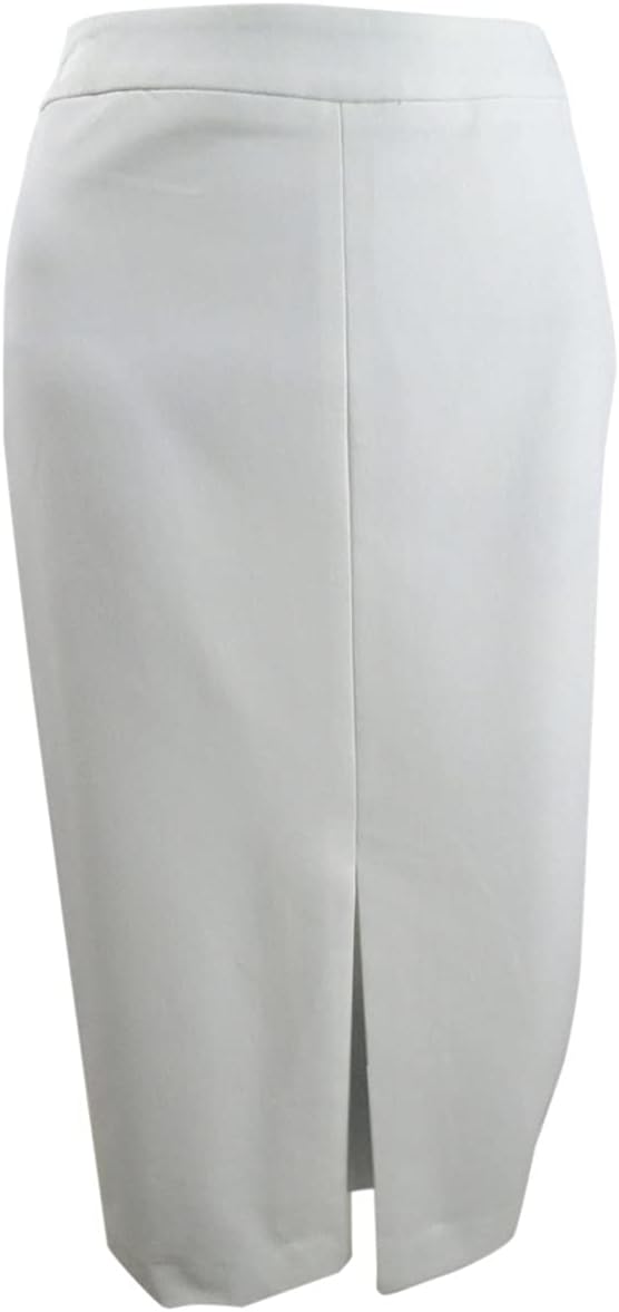 

Женская юбка-карандаш с разрезом спереди от Tommy Hilfiger, Ivory