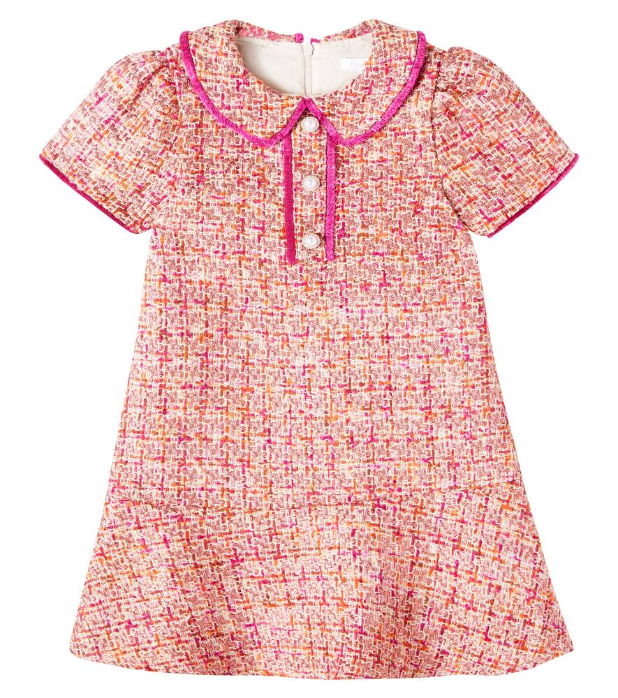 

Твидовое платье Patachou, Fuchsia Tweed F25-110