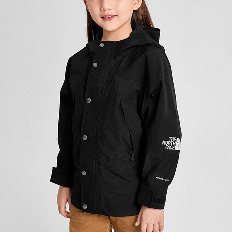 THE NORTH FACE Детская уличная куртка, цвет Black — фото 3