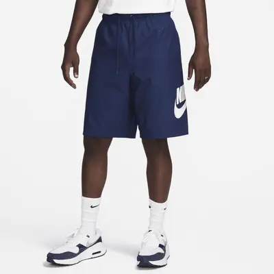 

Шорты Nike Club, цвет Midnight Navy/White