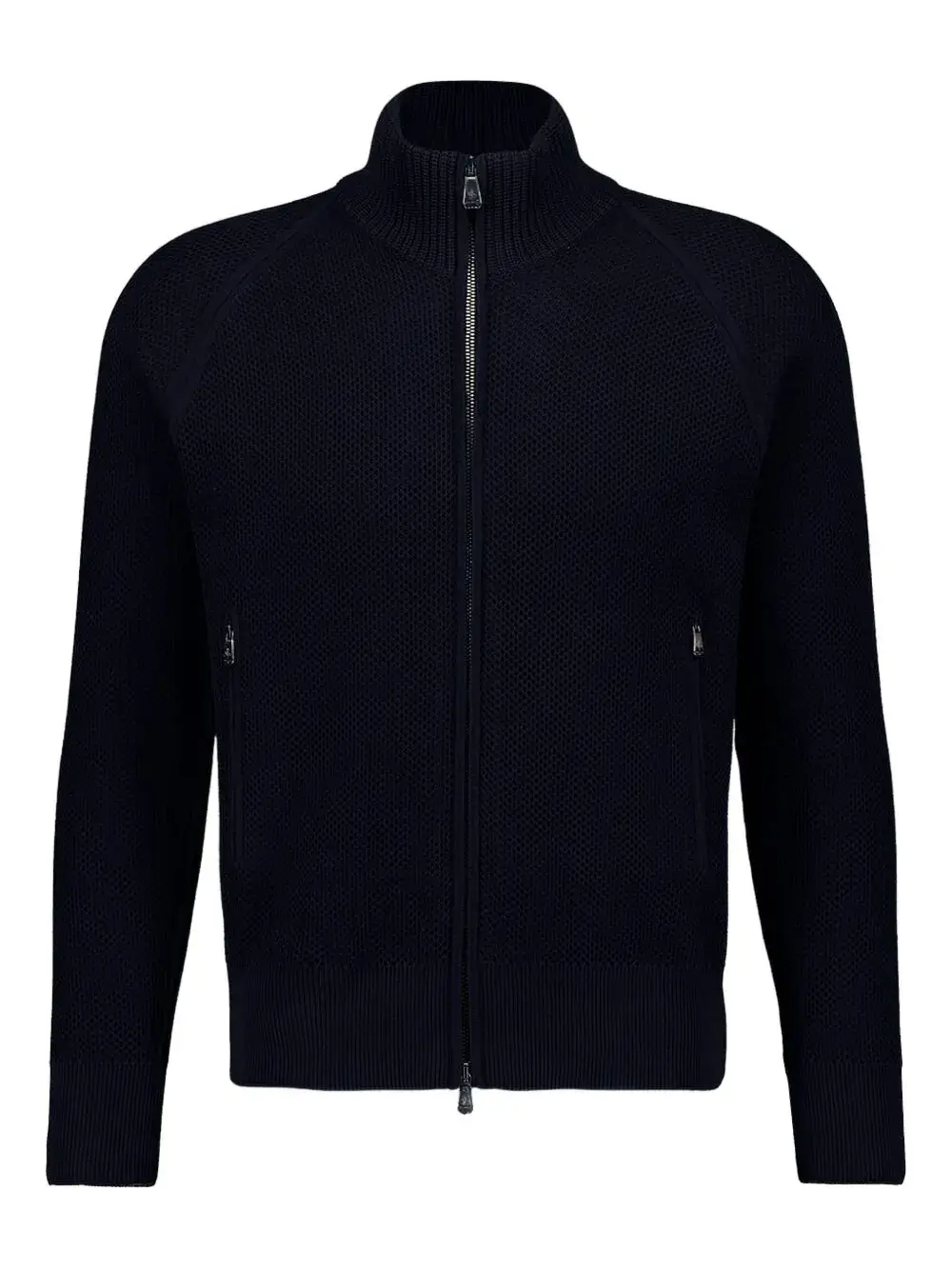 

Трикотажный бомбер Piacenza Cashmere, синий