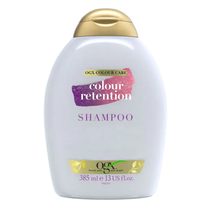 

Шампунь colour care champú retención de color para cabellos teñidos Ogx, объем 385 мл