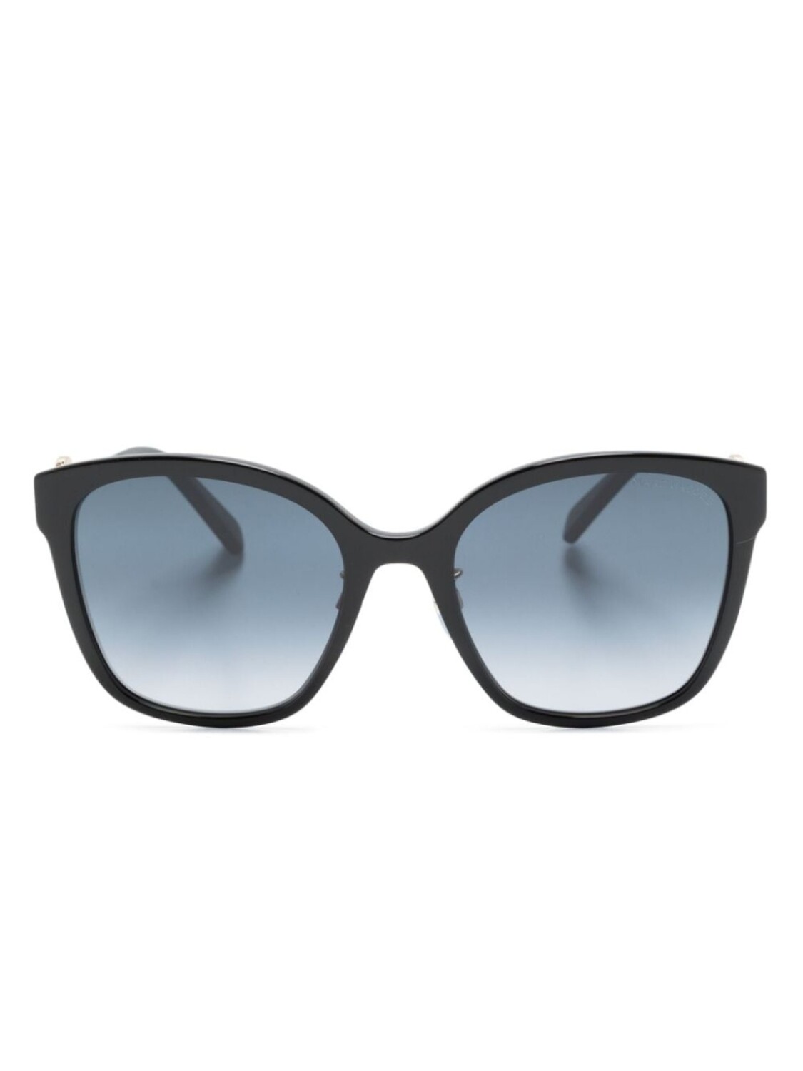 

Marc Jacobs Eyewear солнцезащитные очки в квадратной оправе, черный