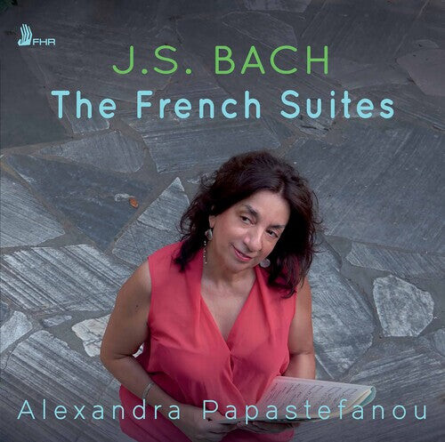 

CD диск Bach, J.S. / Papastefanou: French Suites