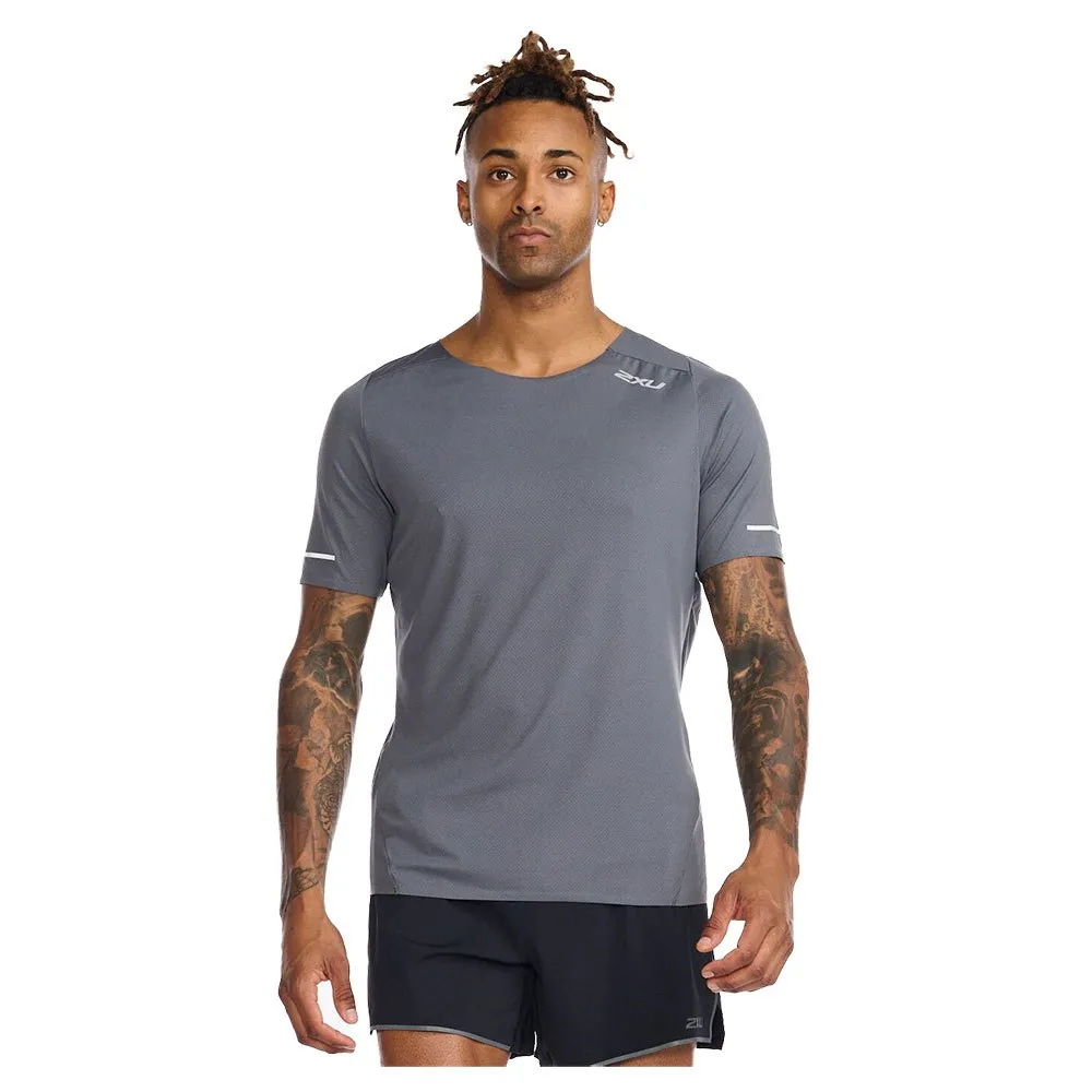 

Футболка с коротким рукавом спортивная 2XU Light Speed, серый