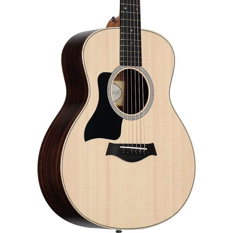 

Акустическая гитара Taylor GS Mini-e Rosewood Left-Handed Acoustic-Electric Guitar, with Gig Bag