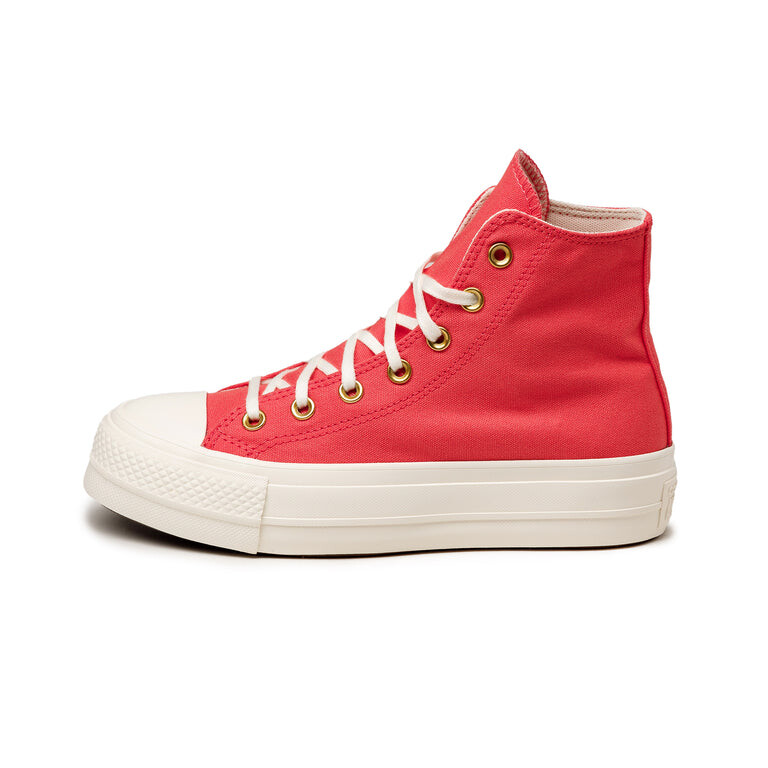 

Кроссовки Chuck Taylor All Star '70 Lift Hi Converse, белый