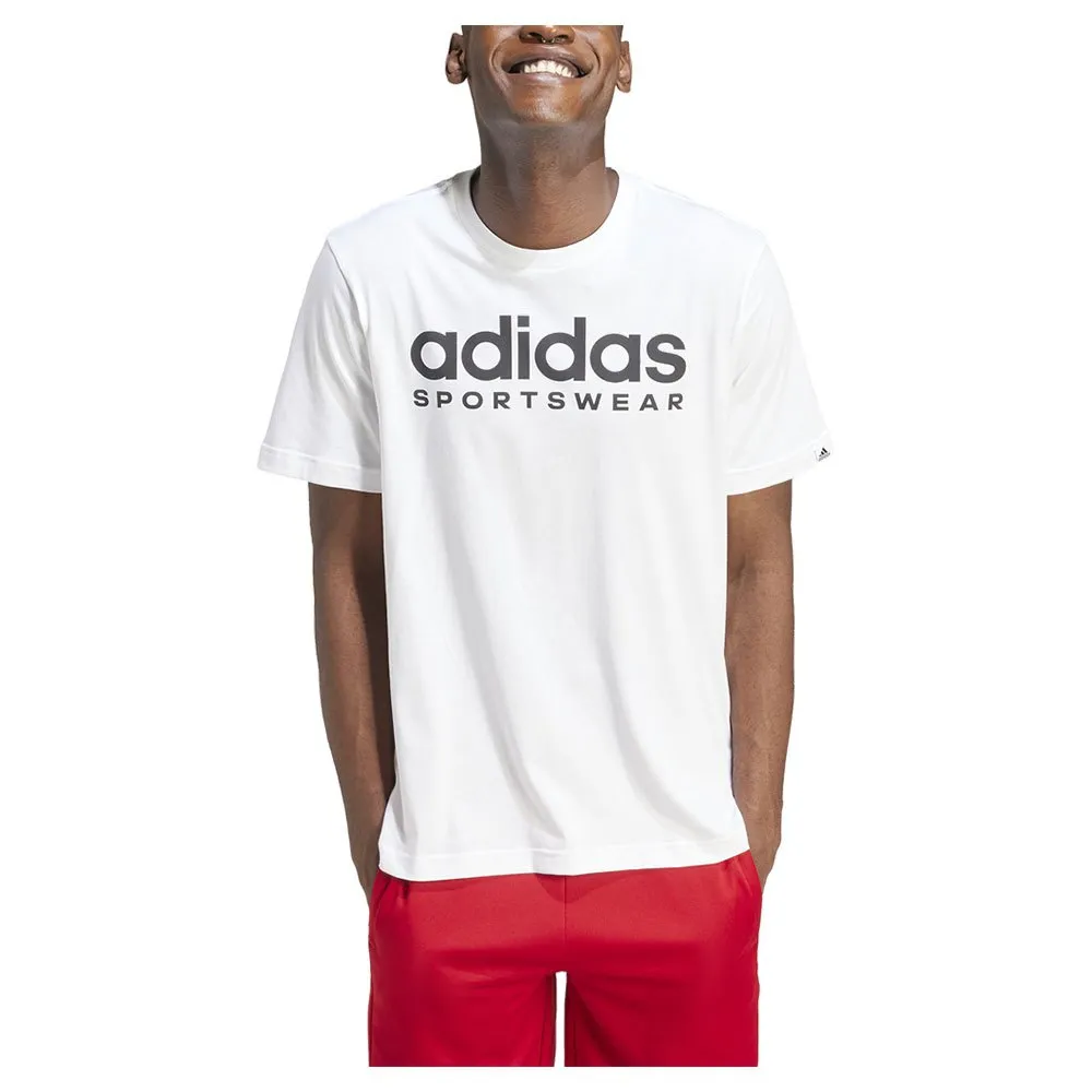 

Футболка adidas Spw, белый