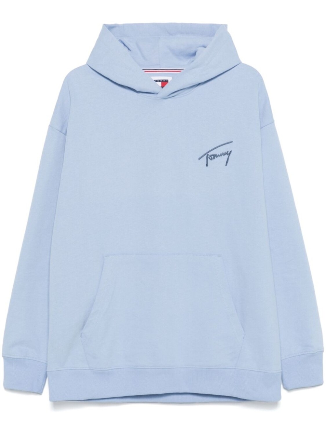

Толстовка с вышитым логотипом Tommy Hilfiger, синий