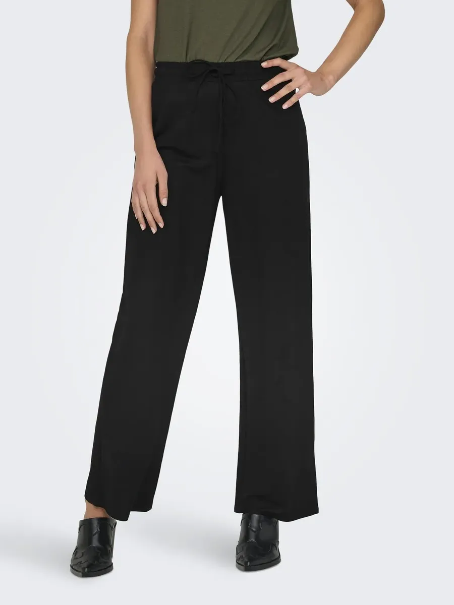 

Only спортивные брюки "ONLJANY STRING PANT JRS", черный