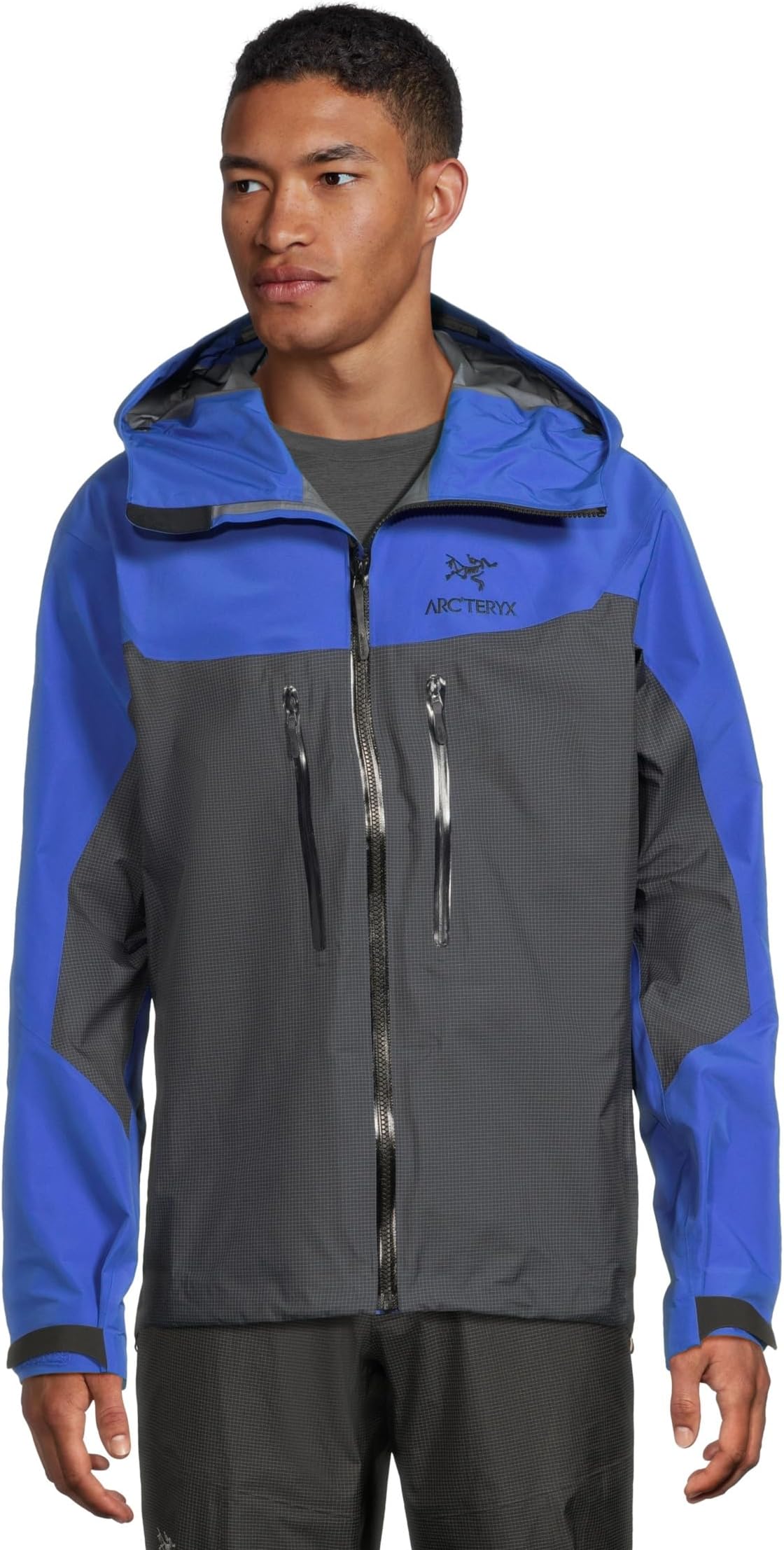 

Куртка Arc'teryx Alpha Jacket, цвет Electra/Black Sapphire