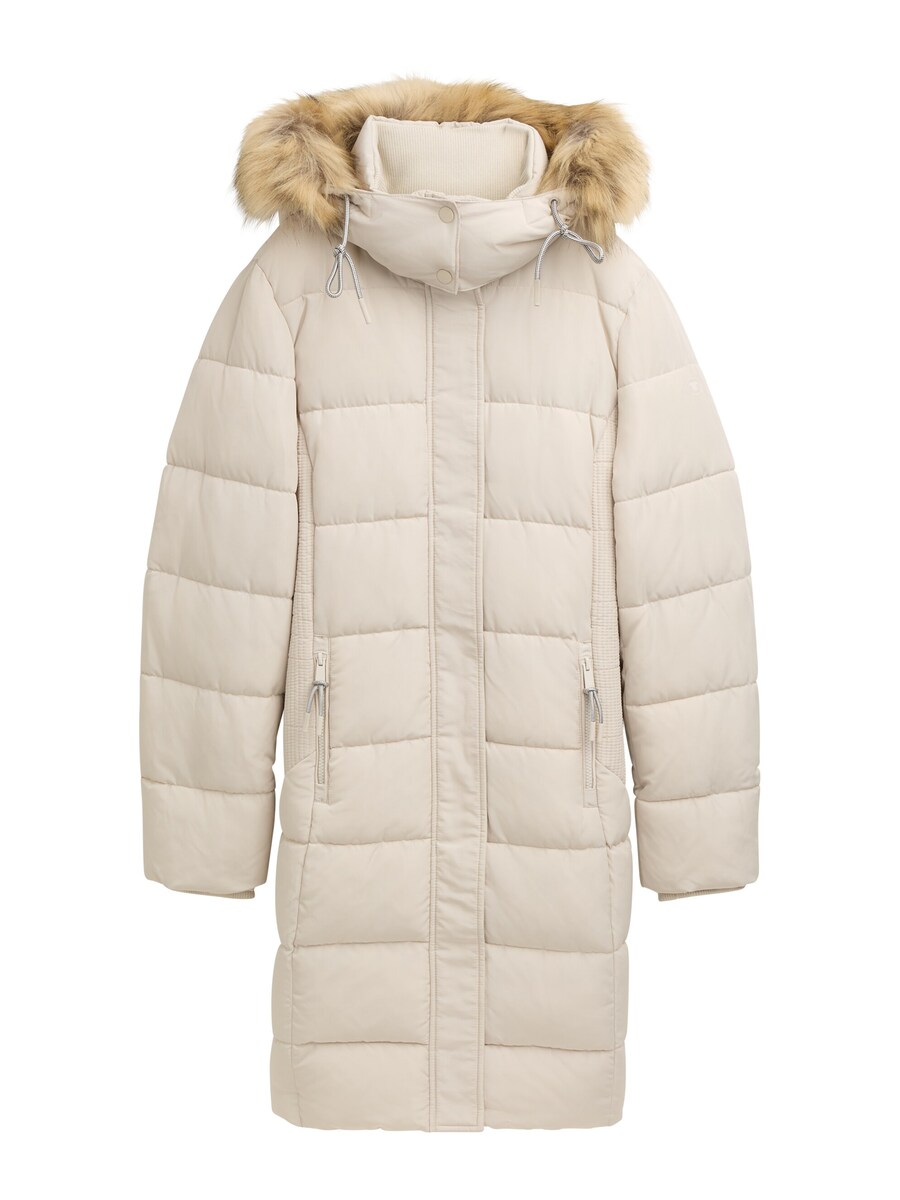 

Зимнее пальто TOM TAILOR Winter Coat, кремовый