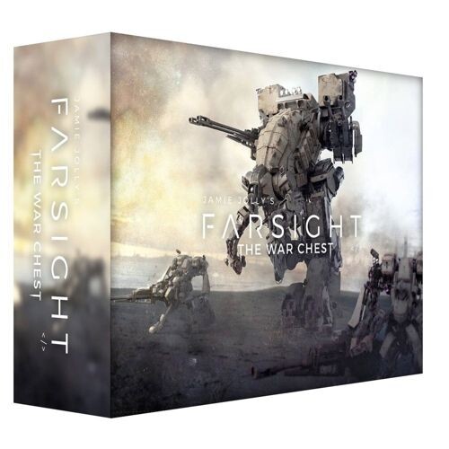 

Настольная игра Farsight – The War Chest Braincrack Games