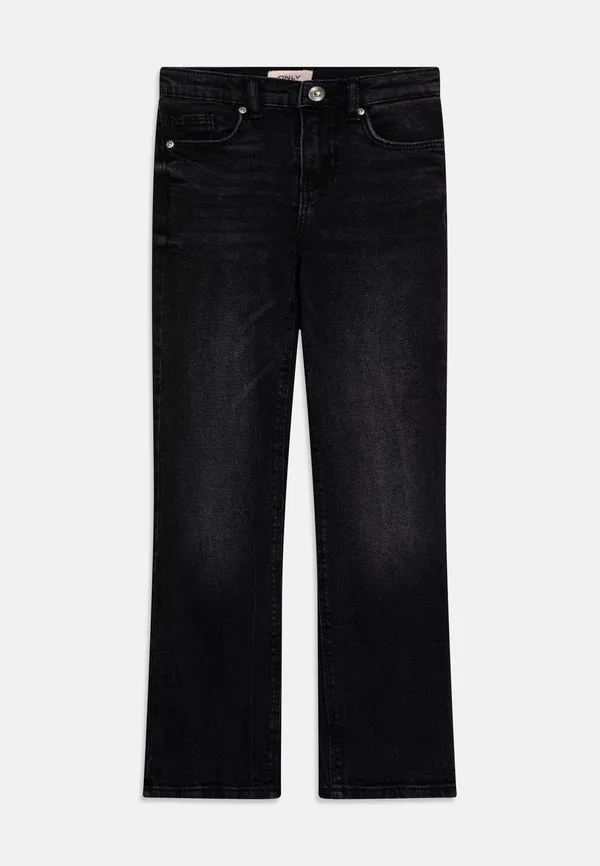 Джинсы kogjuicy life с широкими штанинами и свободным кроем Only Girls, Washed Black
