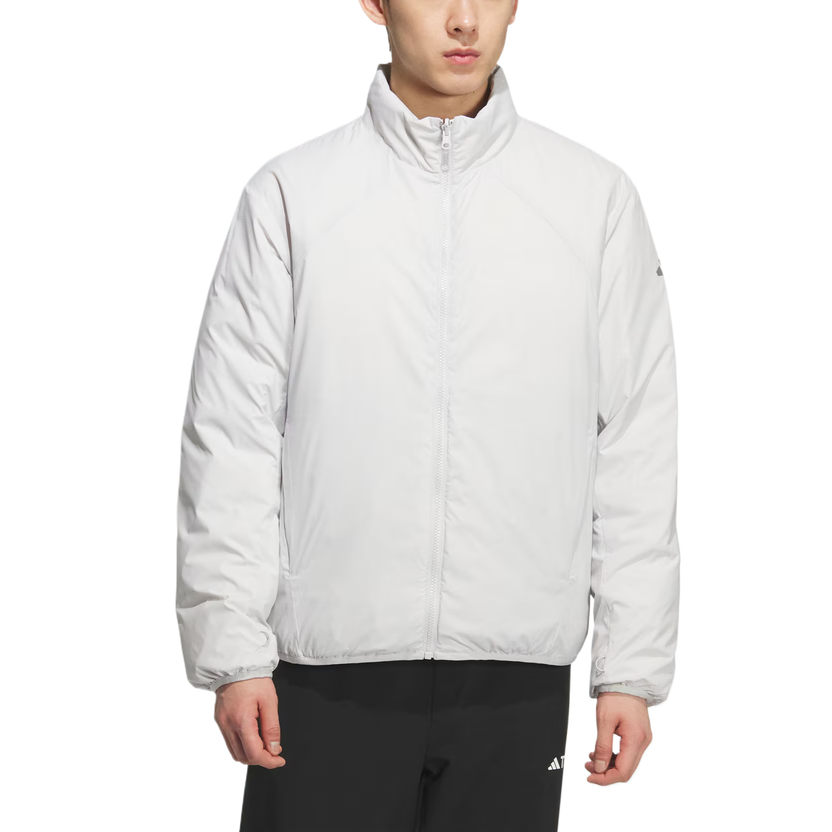 Ветровка Moisture Wicking Waterproof Unisex Adidas, серый — фото 4