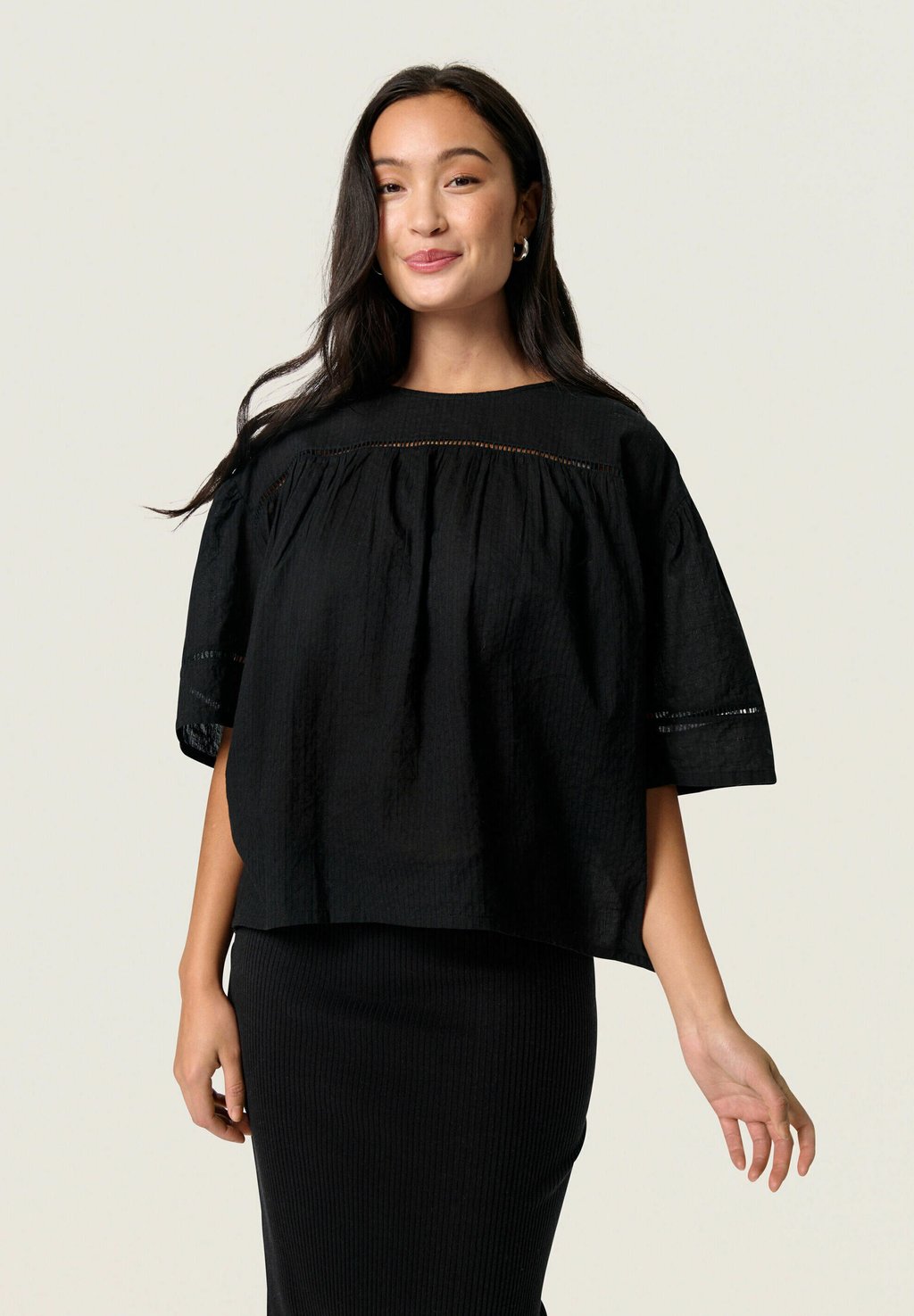 

Блуза AMONA Soaked in Luxury, черный
