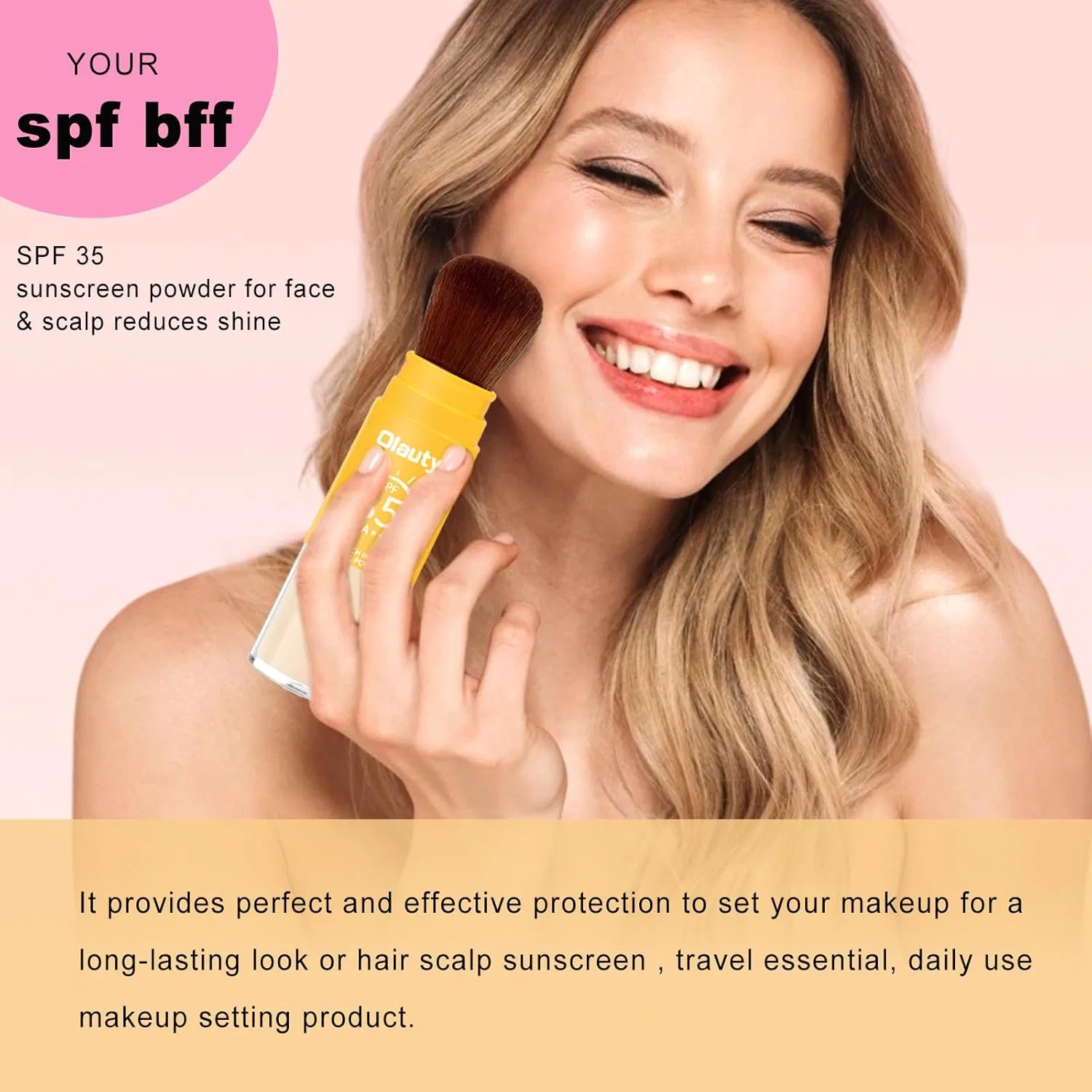 Минеральная пудра-солнцезащита SPF 35 Miniling Medium 4.3g — фото 3