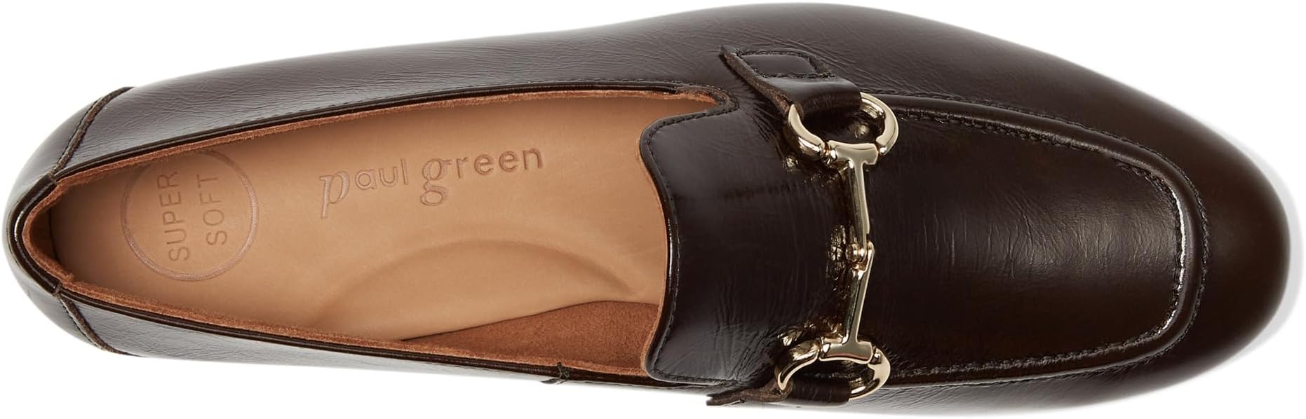 Лоферы Paul Green Daphne, цвет Moro Glossy Leather — фото 2