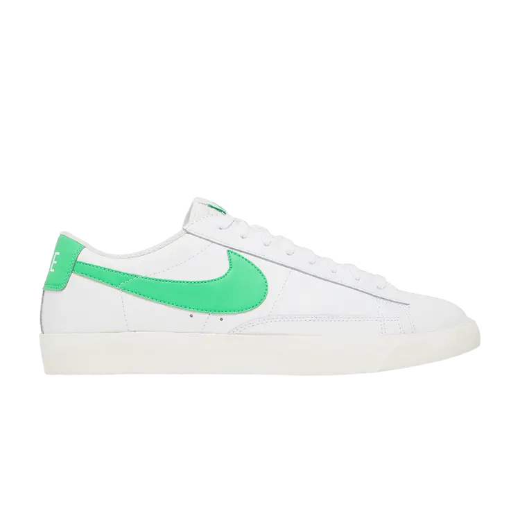 

Кроссовки Nike Blazer Low 'Green Spark', белый