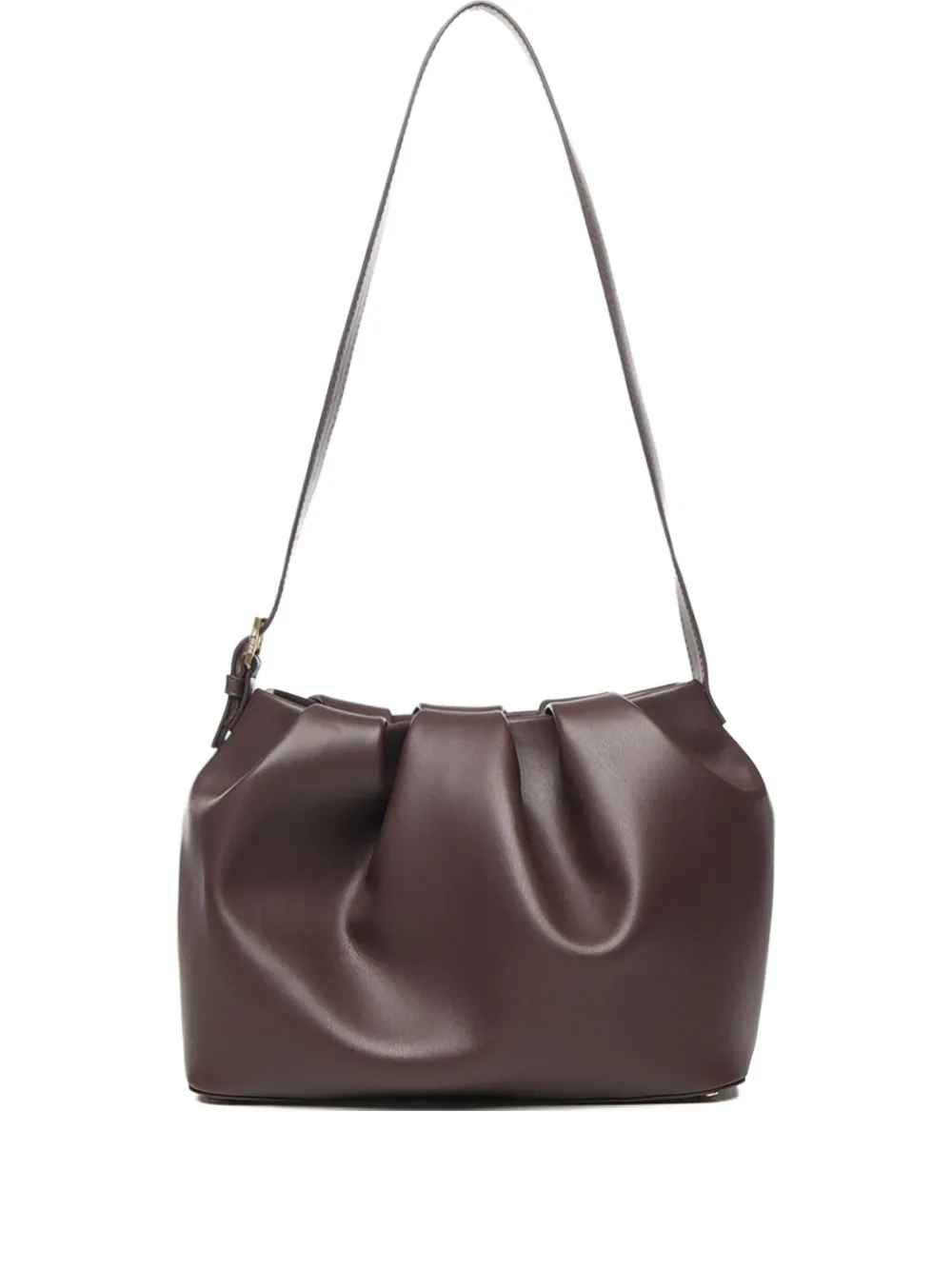 

Плиссированная сумка на плечо Lara Themoirè, коричневый